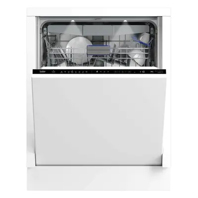 Masina de spalat vase incorporabila Beko BDIN38647C, 16 seturi, 8 programe, Clasa C