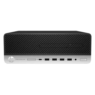 Sistem Desktop PC HP ProDesk 600 G4 SFF, Intel® Core™ i3-8100, 8GB DDR4, 256GB SSD, Intel® UHD G