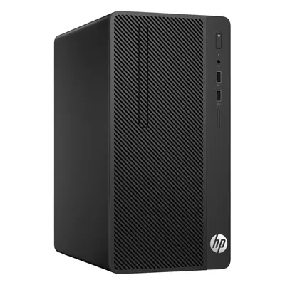 Sistem Desktop PC HP 290 G1, Intel Core i3-7100, 4GB DDR4, SSD 256GB, Intel HD Graphics, Windows