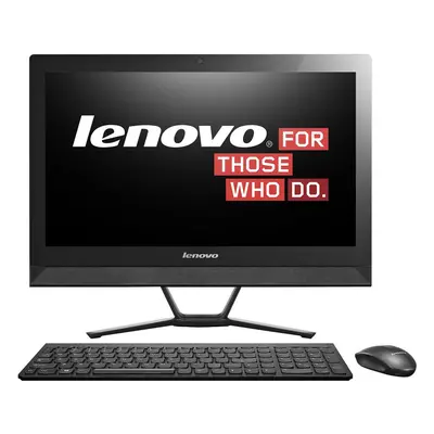 Sistem Desktop PC All-in-One Lenovo IdeaCentre C40-30, Intel Core i3-5005U, 4GB DDR3, HDD 1TB, I