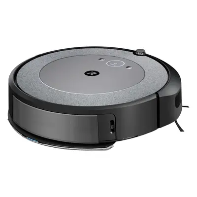 Aspirator robot iRobot Roomba Combo i5, Rezervor apa 0.21 l, Wi-Fi, Harti personalizate, Woven N