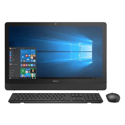 Sistem Desktop PC All-In-One Dell Inspiron 3464, Intel Core i3-7100U, 4GB DDR4, HDD 1TB, Intel H