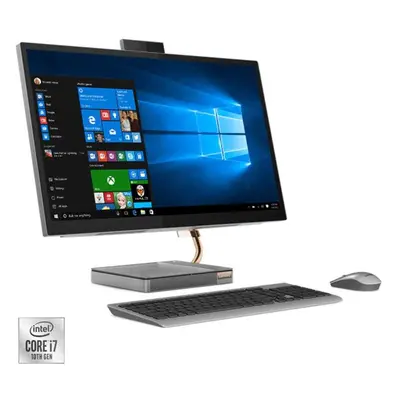 Sistem Desktop PC All-In-One Lenovo IdeaCentre 5 27IMB05, 27", Intel® Core™ i7-10700T, 16GB DDR4