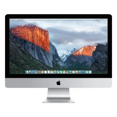 Sistem Desktop PC All-In-One Apple iMac 27" Retina 5K, Intel® Core™-i5, 8GB DDR4, HDD 2TB, AMD R