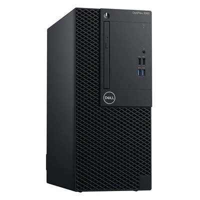 Sistem Desktop PC Dell OptiPlex 3060 MT, Intel® Core™ i5-8500, 8GB DDR4, HDD 1TB, Intel® UHD Gra