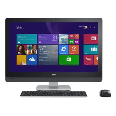 Sistem Desktop PC All-in-One Dell XPS27, Intel Core i7-4770S, 16GB DDR3, HDD 2TB, SSD 32GB, nVid