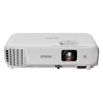 Videoproiector Epson EB-W06, 3700 lumeni, WXGA, 3LCD, Alb/Negru