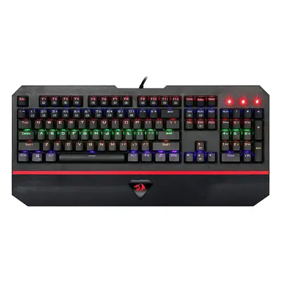 Tastatura gaming mecanica Redragon Andromeda Rainbow LED