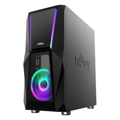 Sistem Desktop PC Gaming Serioux, Intel i7-12700F, 16GB DDR4, SSD 1TB, GeForce GTX 4060, No OS, 