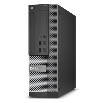 Sistem Desktop PC Dell OptiPlex 7020SFF Intel Core i3-4160, 4GB DDR3, HDD 500GB, Intel HD Graphi