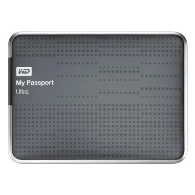 HDD extern WD My Passport Ultra, 1TB, USB 3.0, 2,5, Gri