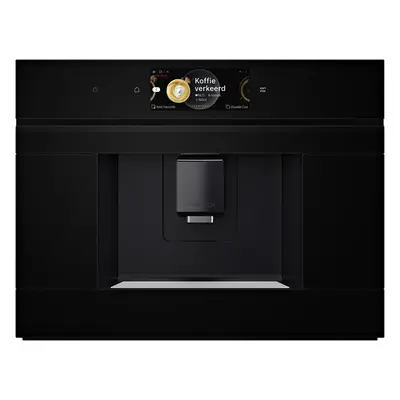 Espressor automat incorporabil Seria 8 Bosch CTL7181B0, 2.4 l, 19 bar, Negru