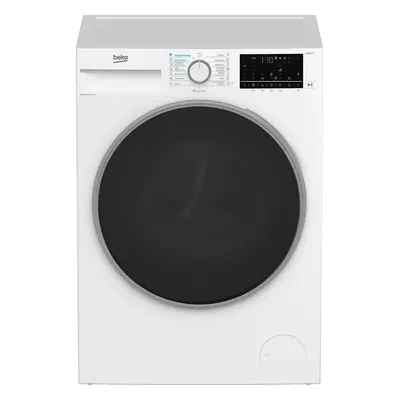 Masina de spalat rufe Beko cu uscator B5DFT58442W, 8/5 kg, 1400 RPM, Clasa energetica A/D