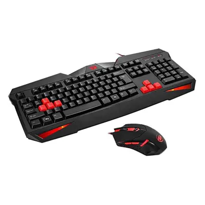 Kit tastatura si mouse gaming Redragon Vajra + Centrophorus S101-2