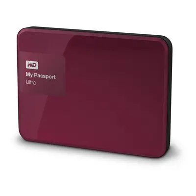 HDD extern WD My Passport Ultra 500GB, 2.5", USB 3.0, Visiniu