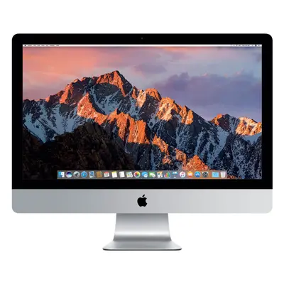 Sistem Desktop PC All-in-One Apple iMac 27" Retina 5K, Intel Core i5, 8GB DDR4, HDD 1TB, AMD Rad