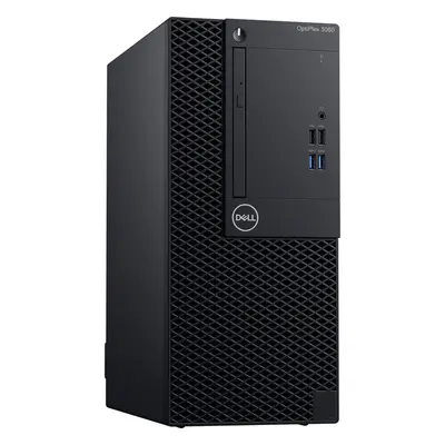 Sistem Desktop PC Dell OptiPlex 5060 MT, Intel® Core™ i7-8700, 8GB DDR4, SSD 256GB, Intel® UHD G