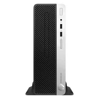 Sistem Desktop PC HP ProDesk 400 G5 SFF, Intel® Core™ i3-8100, 8GB DDR4, SSD 256GB, Intel® UHD G