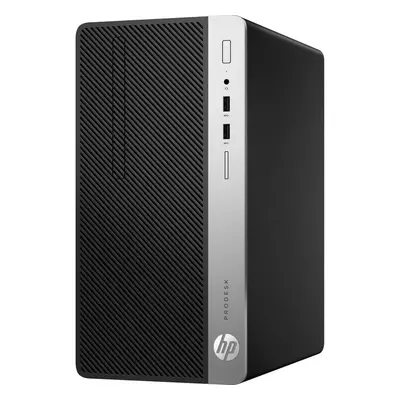 Sistem Desktop PC HP ProDesk 400 G4, Intel Core i7-7700, 16GB DDR4, SSD 512GB, Intel HD Graphics