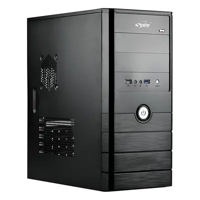 Sistem Desktop PC Serioux, AMD A-Series A8-7600, 8GB DDR3, HDD 1TB, AMD Radeon R7, Free DOS