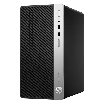 Sistem Desktop PC HP ProDesk 400 G5 Microtower, Intel® Core™ i7-8700, 8GB DDR4, HDD 1TB, Intel® 