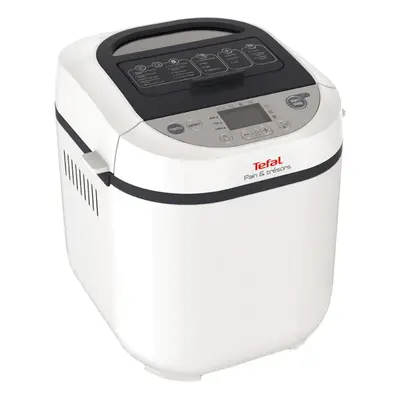 Masina de paine Tefal Pain et Tresors PF250135, 700 W, 1000 g, 20 programe, Alb/Negru