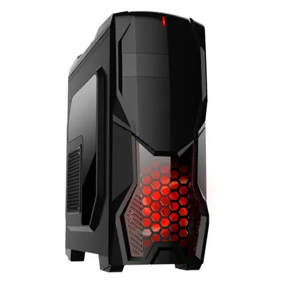 Sistem Desktop PC Serioux, Intel Core i5-7400, 8GB DDR4, HDD 1TB, GeForce GTX 750 TI, Free DOS