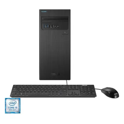 Sistem Desktop PC Business Asus D340MC, Intel® Core™ i5-9400, 8GB DDR4, SSD 256GB, Intel® UHD Gr