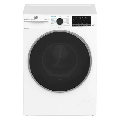 Masina de spalat rufe Beko cu uscator B5DFT510442W, 10/6 kg, 1400 RPM, Clasa energetica A/D, Alb