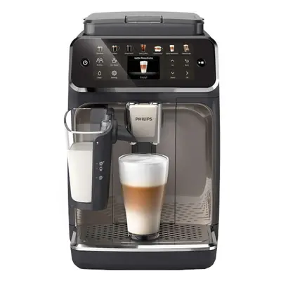 Espressor automat Philips 4400 EP4449/70, 1.8 l, 15 bar, Negru