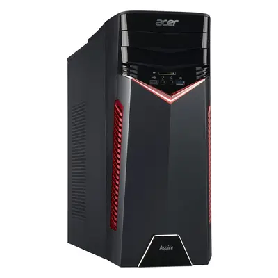 Sistem Desktop PC Gaming Acer Aspire GX-781, Intel Core i5-7400, 8GB DDR4, HDD 1TB + SSD 128GB, 