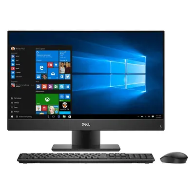 Sistem Desktop PC All-In-One Dell Inspiron 5477, Intel® Core™ i7-8700T, 16GB DDR4, HDD 1TB + SSD