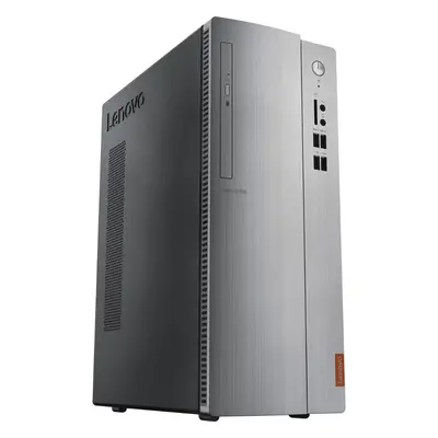 Sistem Desktop PC Lenovo IdeaCentre 510-15IKL, Intel Core i5-7400, 8GB DDR4, HDD 1TB, AMD Radeon