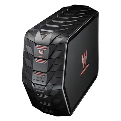 Sistem Desktop PC Gaming Acer Predator AG6-710, Intel Core i7-6700K, Memorie 16GB, HDD 2TB + SSD