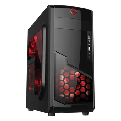 Sistem Desktop PC Serioux, Intel Core i5-4460, 4GB DDR3, HDD 1TB, nVidia GeForce GT 730 2GB, Fre