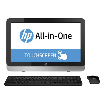 Sistem Desktop PC All-In-One HP 22-2002NQ, Intel Core i3, Memorie 4GB, HDD 1TB, Intel HD Graphic