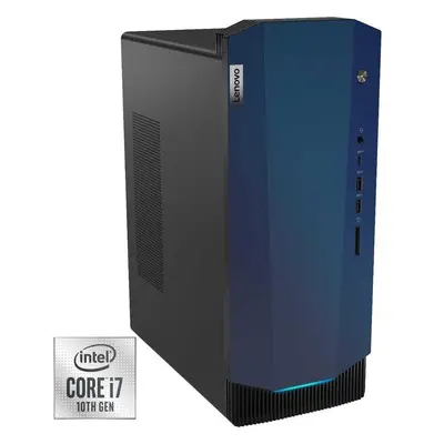 Sistem Desktop PC Gaming Lenovo IdeaCentre G5 14IMB05, Intel® Core™ i7-10700F, 16GB DDR4, HDD 1T