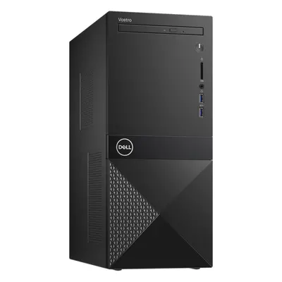 Sistem Desktop PC Dell Vostro 3670, Intel® Core™ i5-8400, 4GB DDR4, HDD 1TB, Intel® UHD Graphics