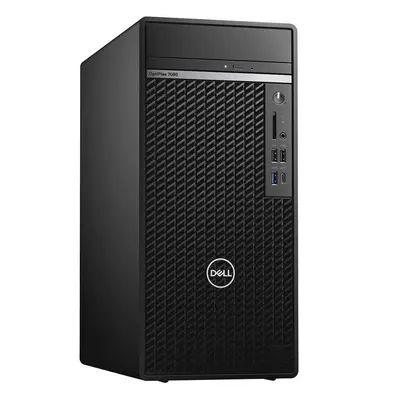 Sistem Desktop PC Dell OptiPlex 7080 MT, Intel® Core™ i7-10700, 8GB DDR4, SSD 256GB, Intel® UHD 