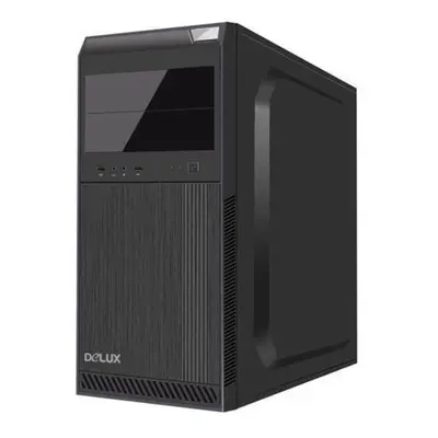 Sistem Desktop PC Serioux DC610, Intel Core i3-6098P, DDR3 4GB, HDD 1TB, GeForce GT 730 2GB, Fre