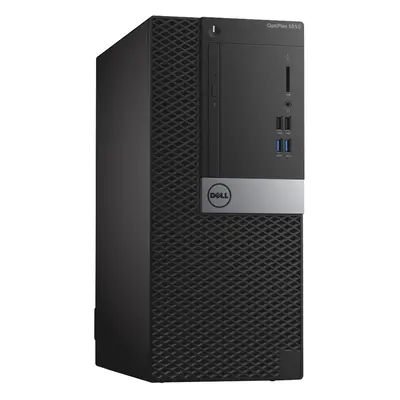 Sistem Desktop PC Dell OptiPlex 5060 MT, Intel Core i5-8500, 16GB DDR4, SSD 256GB, Intel UHD Gra