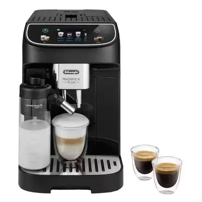 Espressor automat DeLonghi Magnifica Plus ECAM320.60.B, 1450 W, 15 bar, Negru