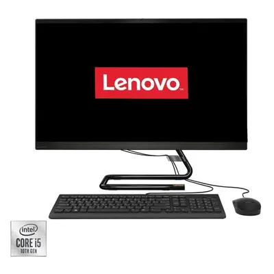 Sistem Desktop PC All-In-One Lenovo IdeaCentre 3 27IMB05, 27", Intel® Core™ i5-10400T, 16GB DDR4