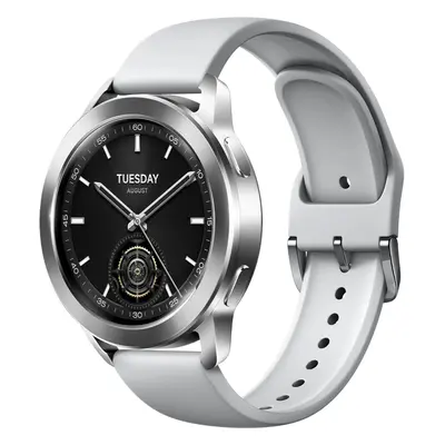 Smartwatch Xiaomi Watch S3, Argintiu