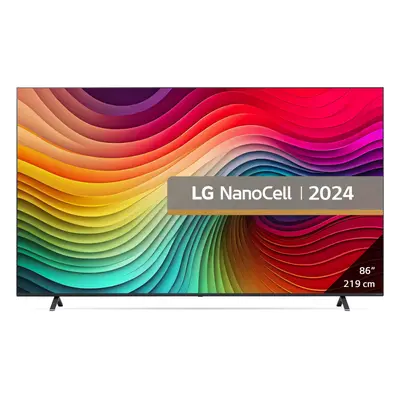 Televizor Smart LG NanoCell 86NANO81T3A, 218 cm, Ultra HD 4K, Clasa G