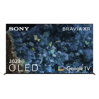 Televizor Smart OLED Sony Bravia 83A80L, 210 cm, Ultra HD 4K, Google TV, Clasa F