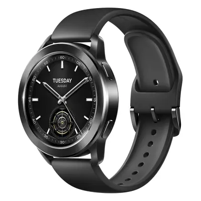 Smartwatch Xiaomi Watch S3, Negru