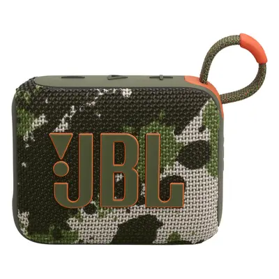 Boxa portabila JBL Go 4, Bluetooth, Auracast, IP67, Camuflaj