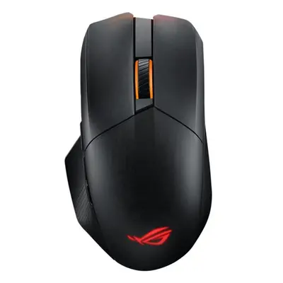 Mouse gaming wireless bluetooth si cu fir ASUS ROG Chakram X Origin Wireless AimPoint negru