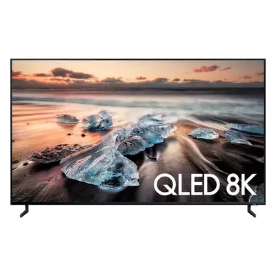 Televizor Smart QLED, Samsung 75Q900R, 189 cm, Ultra HD 8K